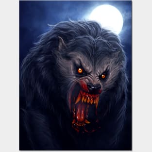 American Werewolf Posters and Art